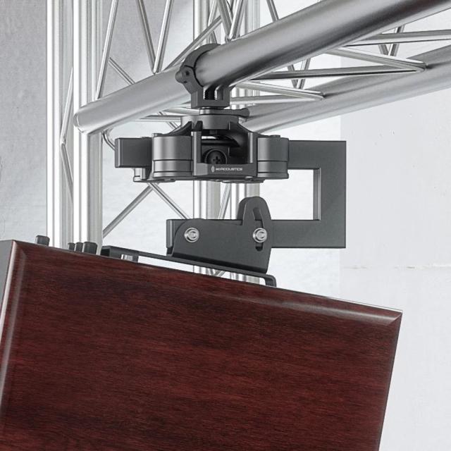 ISO ACOUSTICS V120 C-Bracket V120用 Cブラケット シーリングマウントしたV120を角度調整可能_5