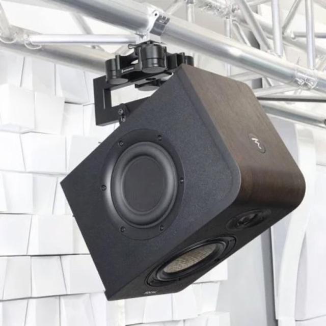 ISO ACOUSTICS V120 C-Bracket V120用 Cブラケット シーリングマウントしたV120を角度調整可能_6