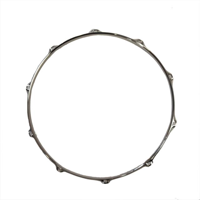 TAMA タマ MFB14-10N 2.3mm BRASS MIGHTY SNARE HOOPS 14” スネアドラム用フープ バターサイド