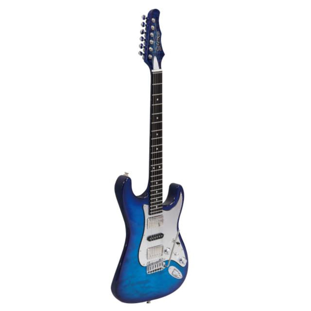 MD-MM Produce エムディーエムエムプロデュース MD-Premier MD-G7 Plus See-through Blue エレキギター_2