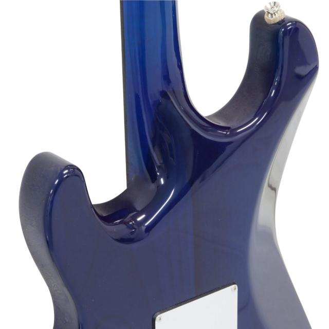 MD-MM Produce エムディーエムエムプロデュース MD-Premier MD-G7 Plus See-through Blue エレキギター_4