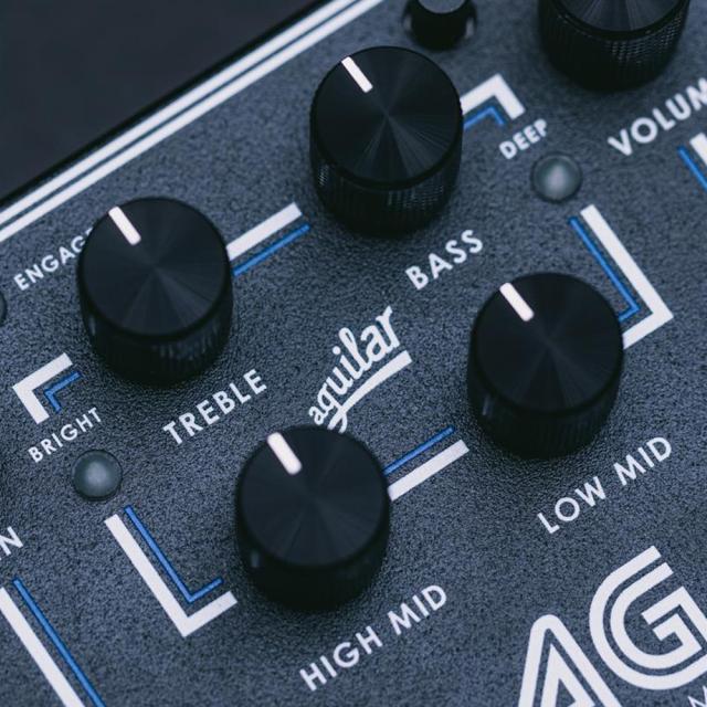 AGUILAR アギュラー AG Preamp プリアンプ DI ベースプリアンプ AGUILAR アギュラー AG Preamp プリアンプ DI ベースプリアンプ