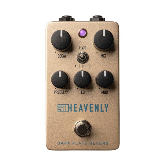 ギター Universal Audio HEAVENLY PLATE REVERB Universal Audio ユニバーサルオーディオ UAFX Heavenly Plate Reverb