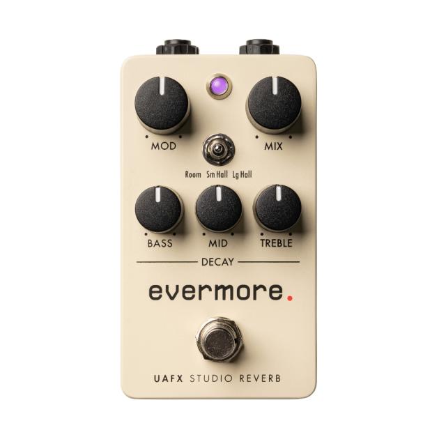 Universal Audio ユニバーサルオーディオ UAFX Evermore Studio Reverb リバーブ ギターエフェクターの通販は