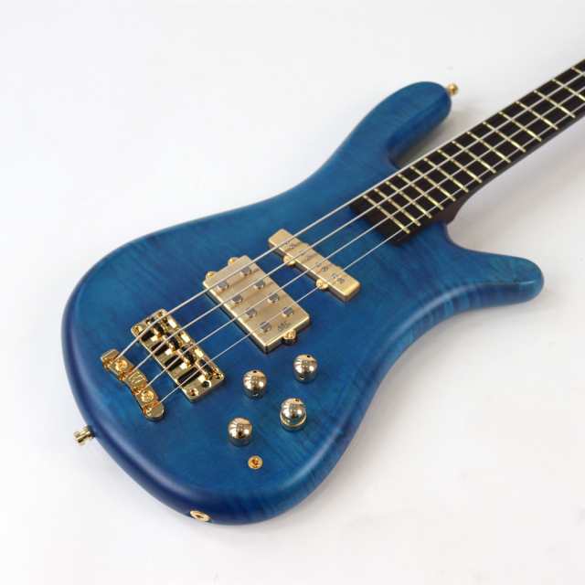 Warwick☆Streamer 蒔い LX 4 /OCEAN BLUE 【ドイツ製】