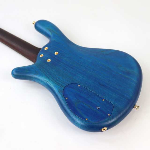 WARWICK CUSTOM SHOP Masterbuilt Streamer Jazzman 4st Ocean Blue