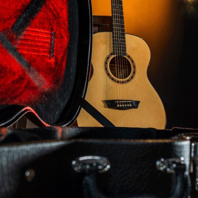 Washburn ワッシュバーン F5 アコースティックギター_2
