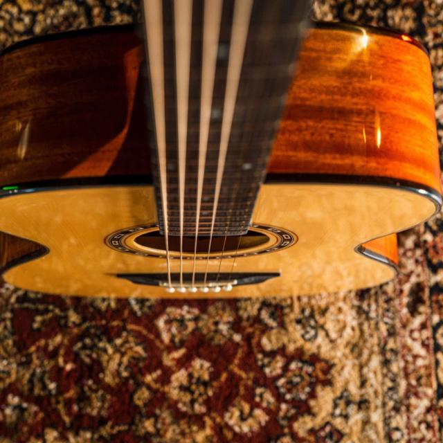 Washburn ワッシュバーン F5 アコースティックギター_4
