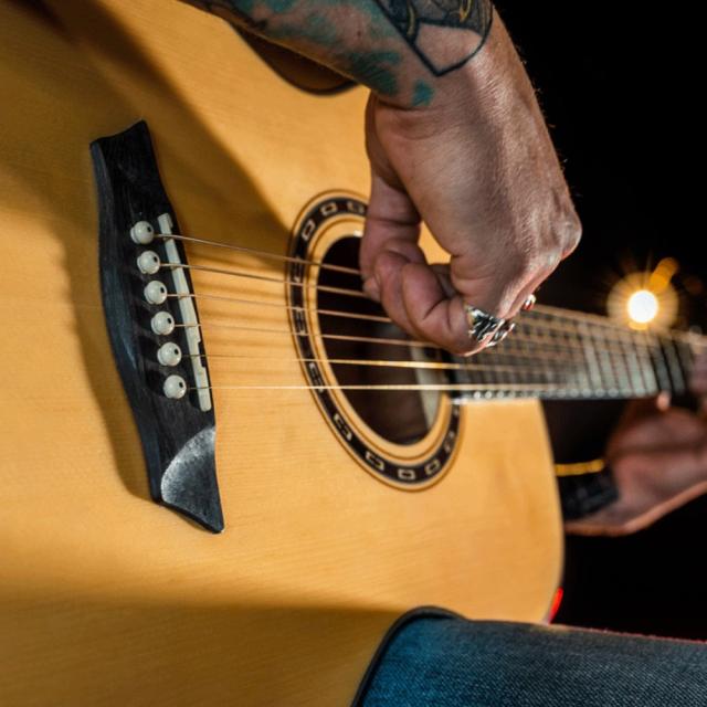 Washburn ワッシュバーン F5 アコースティックギター_5
