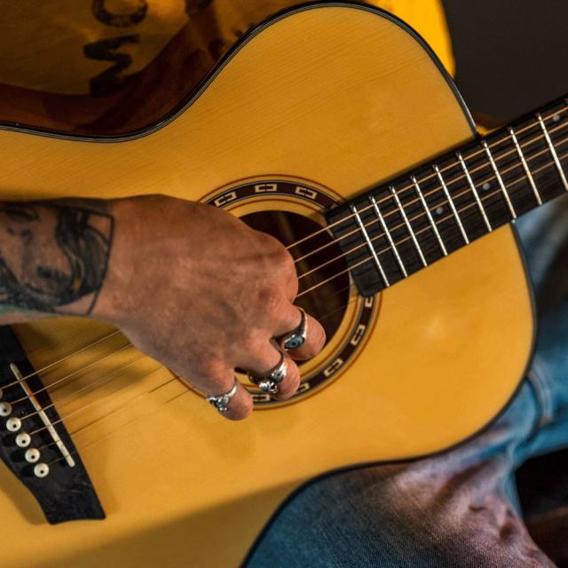 Washburn ワッシュバーン F5 アコースティックギター_6