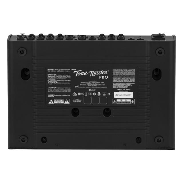 Fender Tone Master Pro&専用ペダル マルチエフェクター Fender Tone Master Pro Multi-effects Guitar Workstation and