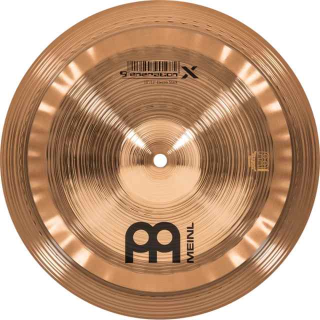 MEINL マイネル Generation X GX-10/12ES 10/12” ElectroStack Johnny Rabb’s signature cymbal スタックシンバル