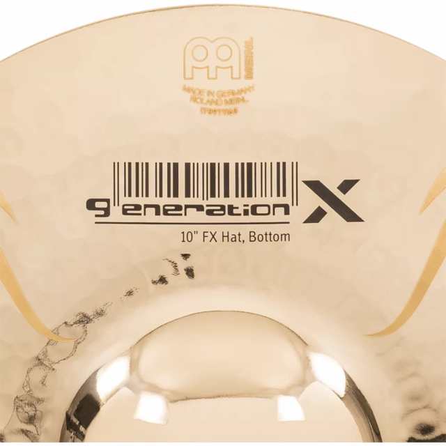 MEINL マイネル Generation X GX-10FXH 10” FX Hat ハイハット ペア