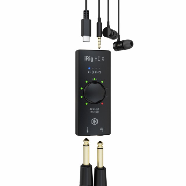 IK Multimedia アイケーマルチメディア iRig HD X ギター用モバイル