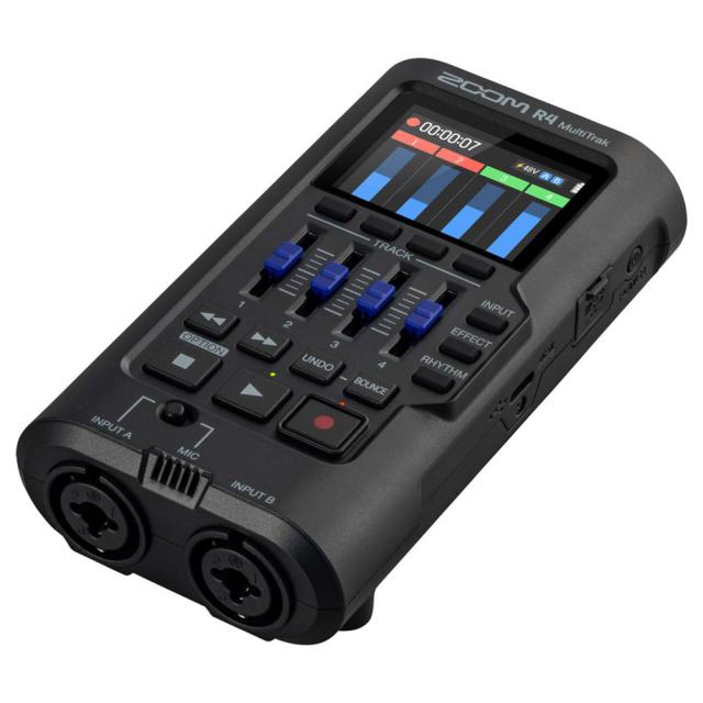 ZOOM ズーム R4 MultiTrak 32bit フロート・オーディオ対応 ポータブル 4トラックレコーダー MTR_1