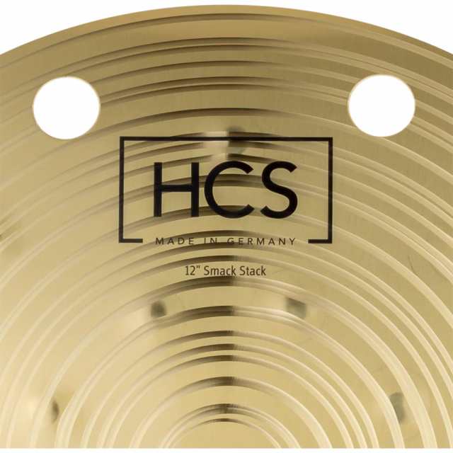 MEINL マイネル HCS024SM 10/12/14” Smack Stack 3-Pieces エフェクト