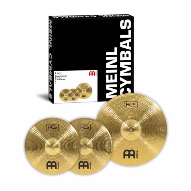 MEINL マイネル HCS1418 Basic Cymbal Set シンバルセット - シンバル