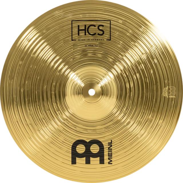 MEINL マイネル HCS14H 14” Hihat ハイハット ペア_4