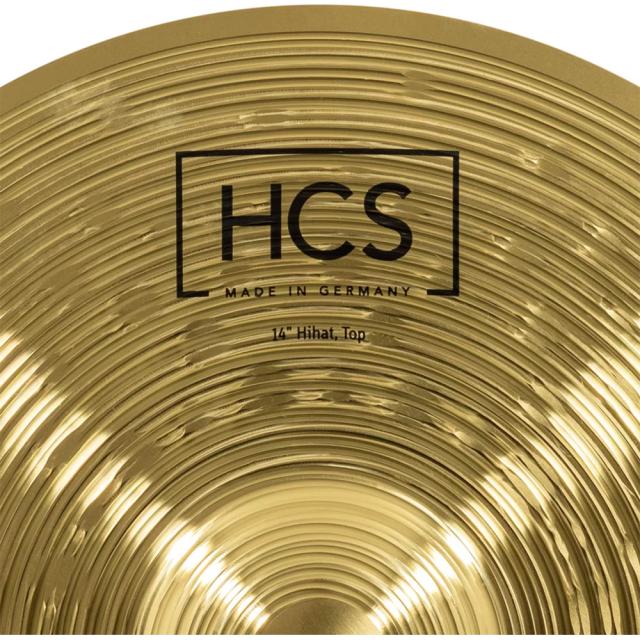 MEINL マイネル HCS14H 14” Hihat ハイハット ペア_6