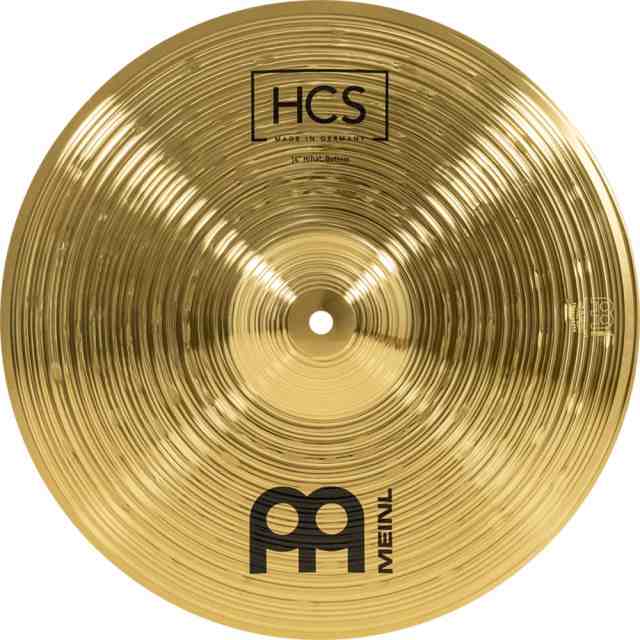 MEINL マイネル HCS14H 14” Hihat ハイハット ペア - シンバル