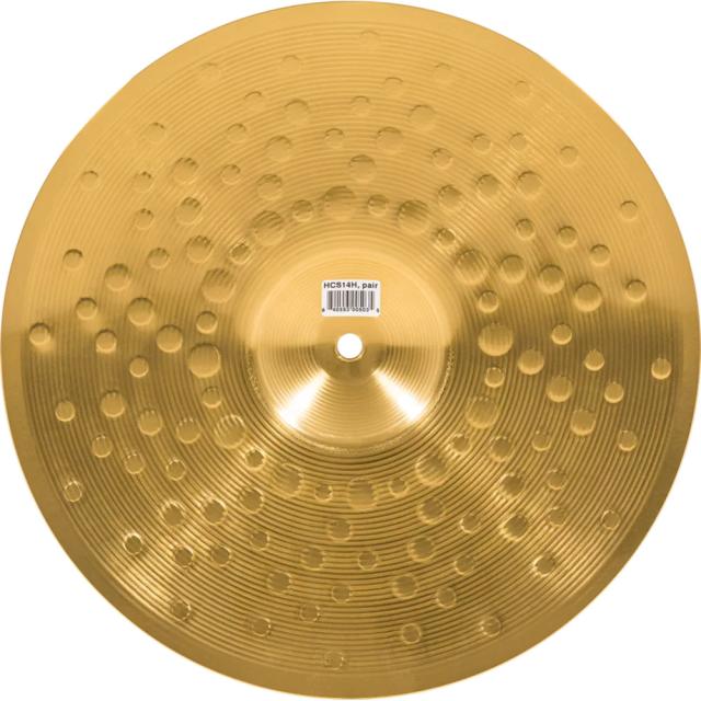 MEINL マイネル HCS14H 14” Hihat ハイハット ペア_8