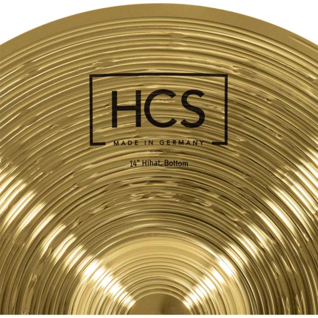 MEINL マイネル HCS14H 14” Hihat ハイハット ペア_9