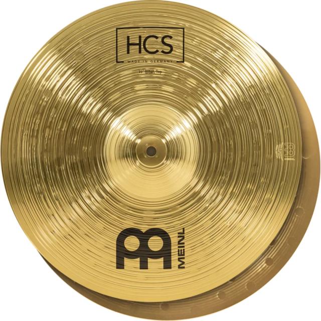 MEINL マイネル HCS15H 15” Hihat ハイハット ペア 14,761円