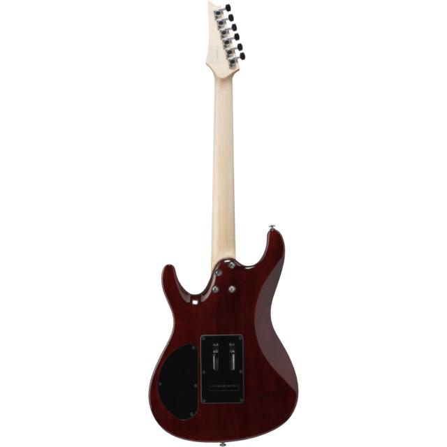 Ibanez アイバニーズ SA360NQM-RCG SA w/Quilted Maple top & Avalon