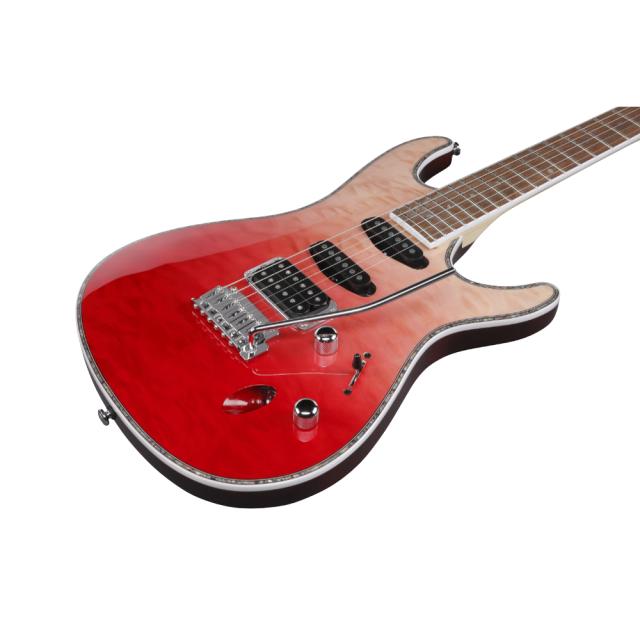 Ibanez アイバニーズ SA360NQM-RCG SA w/Quilted Maple top & Avalon 