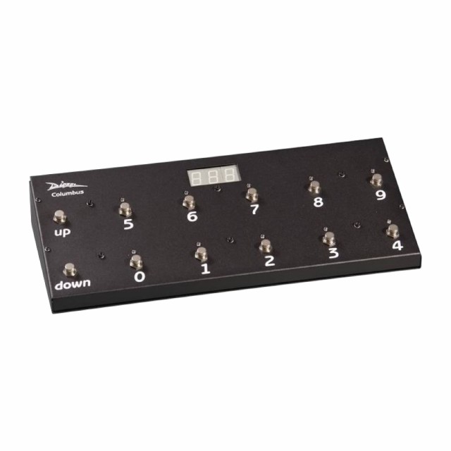 Diezel ディーゼル COLUMBUS MIDI Switcher MIDIスイッチャー