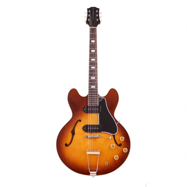 KING SNAKE キングスネーク Smith Poison Burst フルアコ エレキギターの通販は