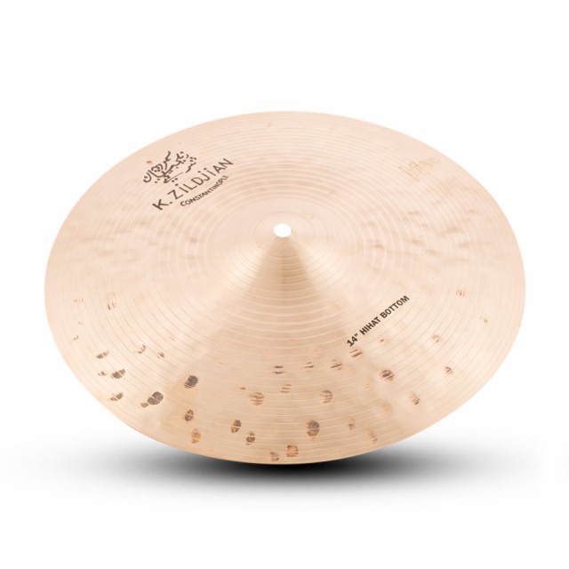 ZILDJIAN ジルジャン K.CONSTANTINOPLE HiHats 14” BOTTOM ハイハット ボトム 14インチ