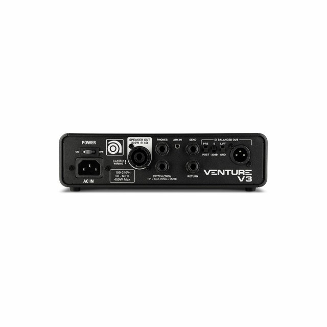 Ampeg アンペグ Venture V3 ベースアンプ ヘッドの通販はau PAY