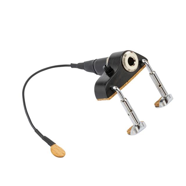 バイオリンピックアップ ビオラピックアップ KNA VV-3V Violin＆Viola Pickup ボリュームコントロール付き