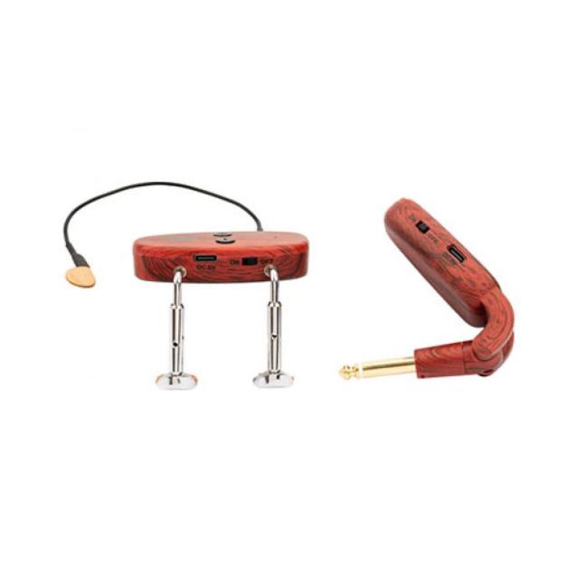 バイオリン ビオラ ピックアップ ワイアレス KNA VV-Wi Wireless Violin＆Viola Pickup ワイアレスピックアップセット