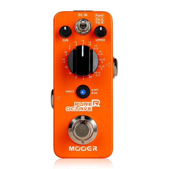 Mooer ムーアー PURER OCTAVE オクターブ ピッチシフター ギターエフェクターの通販は