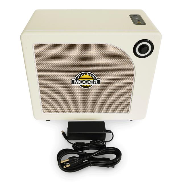 Mooer ムーアー Hornet 30i White ギターアンプ デジタルモデリングアンプ_4