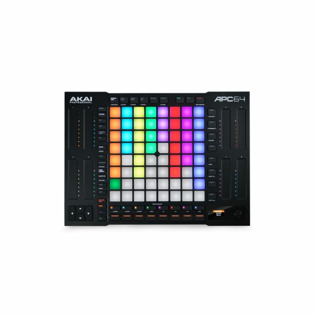 AKAI Professional アカイプロフェッショナル APC 64 Ableton Live コントローラー -  DTM＆DAWソフト・セット・機材