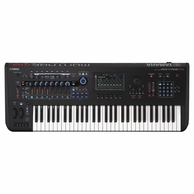 ヤマハ YAMAHA MONTAGE M6 シンセサイザーの通販は