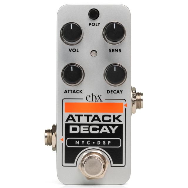 ELECTRO-HARMONIX エレクトロハーモニクス PICO ATTACK DECAY TAPE REVERSE SIMULATOR リバースシミュレーター エフェクター
