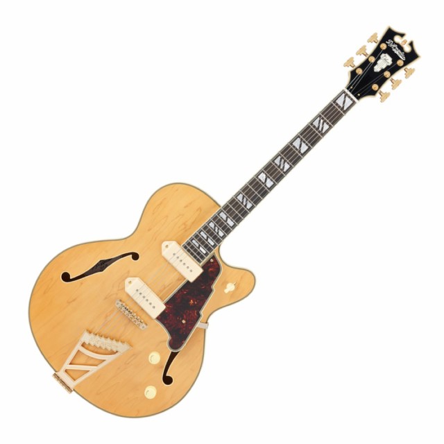 D’Angelico ディアンジェリコ Deluxe 59 Satin Honey エレキギター フルアコの通販はエレキギター