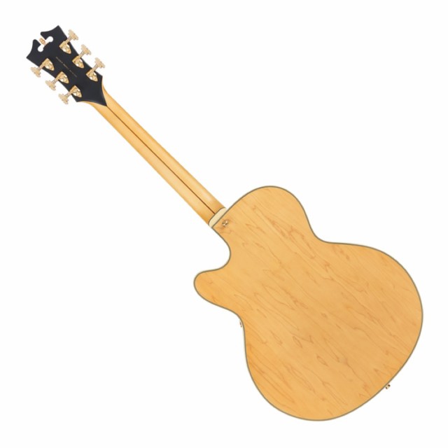 D’Angelico ディアンジェリコ Deluxe 59 Satin Honey エレキギター フルアコの通販は