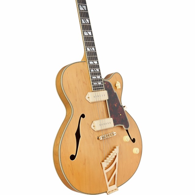 D’Angelico ディアンジェリコ Deluxe 59 Satin Honey エレキギター フルアコの通販は