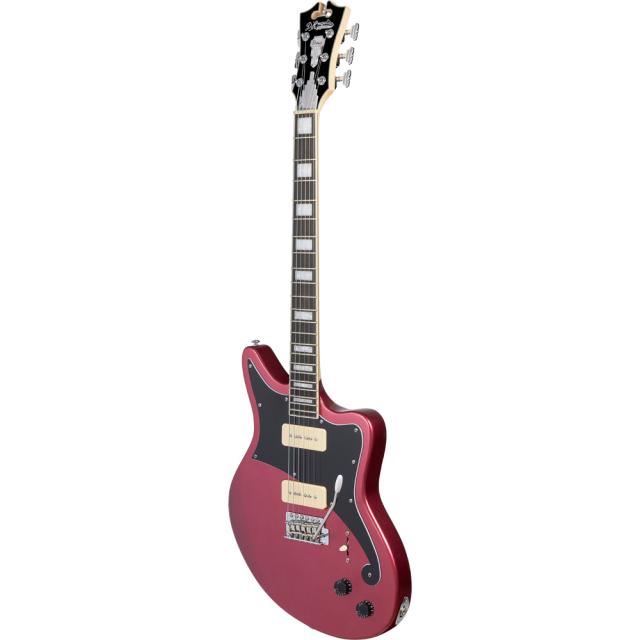 D’Angelico ディアンジェリコ Premier Bedford Oxblood エレキギター_2