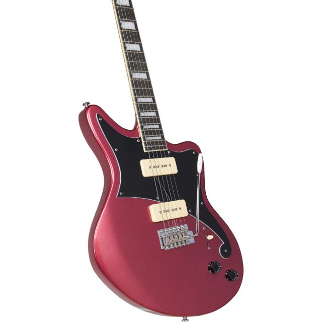 D’Angelico ディアンジェリコ Premier Bedford Oxblood エレキギター_3