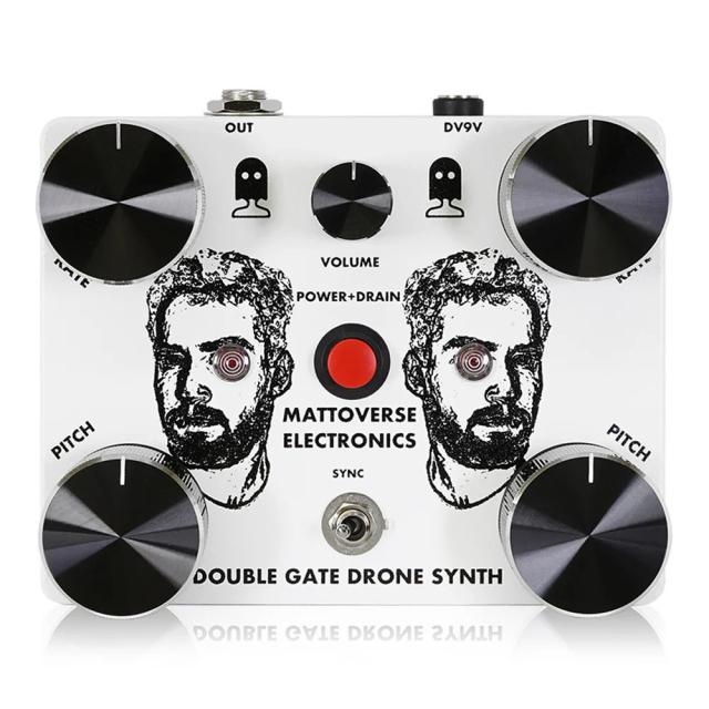 Mattoverse Electronics マットバースエレクトロニクス Double Gate Drone Synthesizer ノイズ・ドローンシンセサイザー