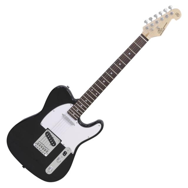 SX Guitars ED2 BK エレキギター