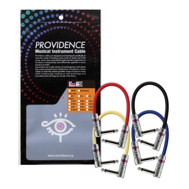 Providence プロビデンス LE501 15cm LL 4本SET パッチケーブル 4本セット