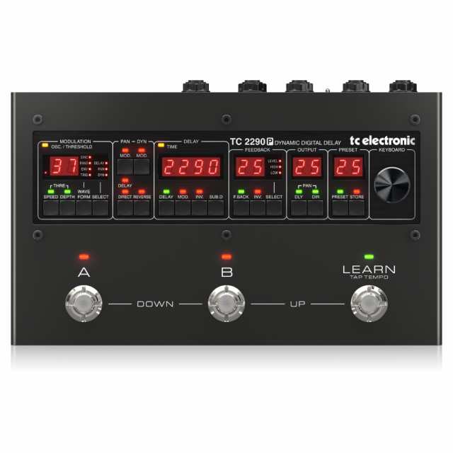 tc electronic 2290 P DYNAMIC DIGITAL DELAY デジタルディレイ ディレイ ギターエフェクター