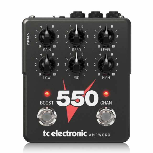 tc electronic V550 PREAMP プリアンプ ディストーション ギターエフェクターの通販は